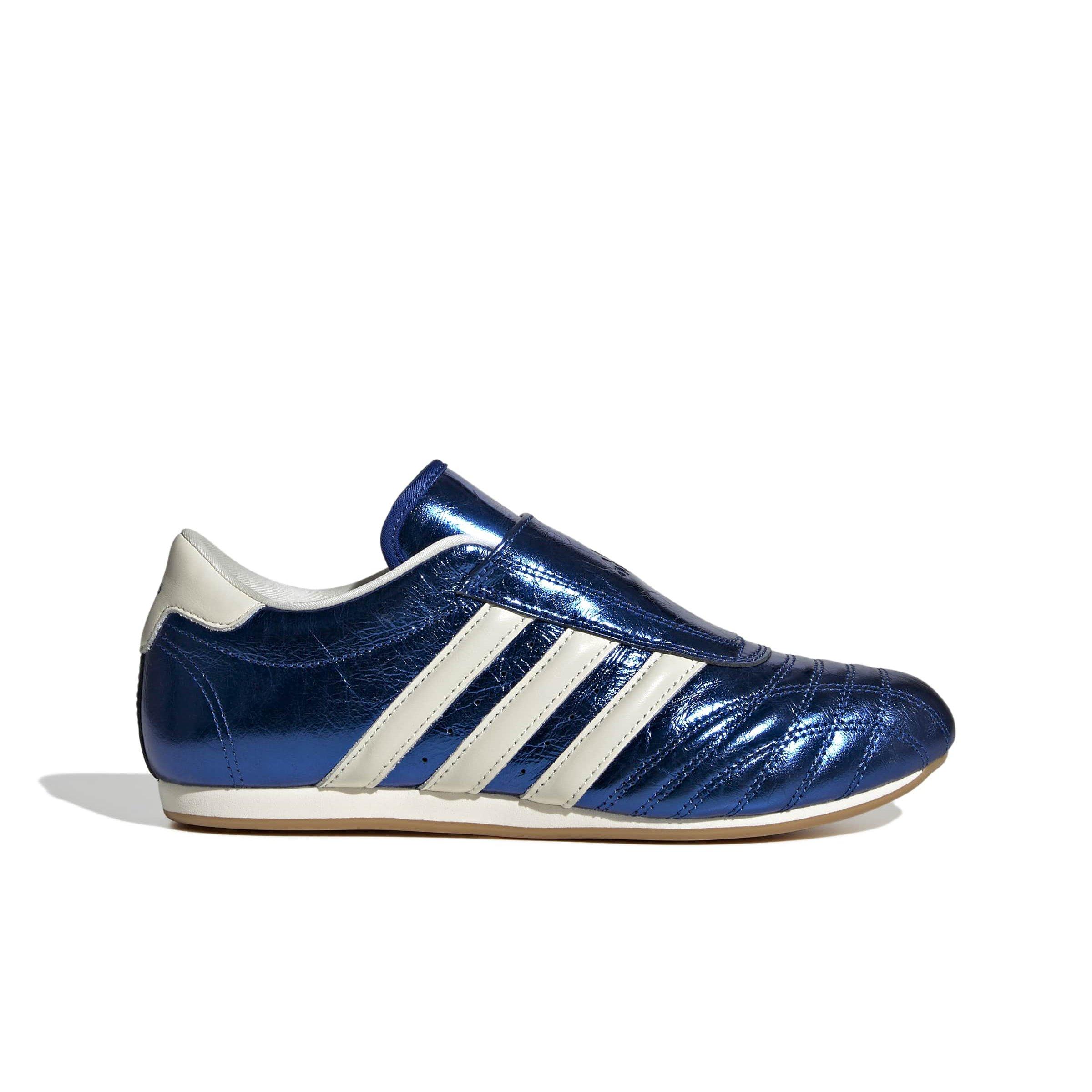 adidas Originals Taekwondo "Team Royal Blue/Off White/Gum 3" Women's Shoe - ROYAL/OFF WHITE/GUM